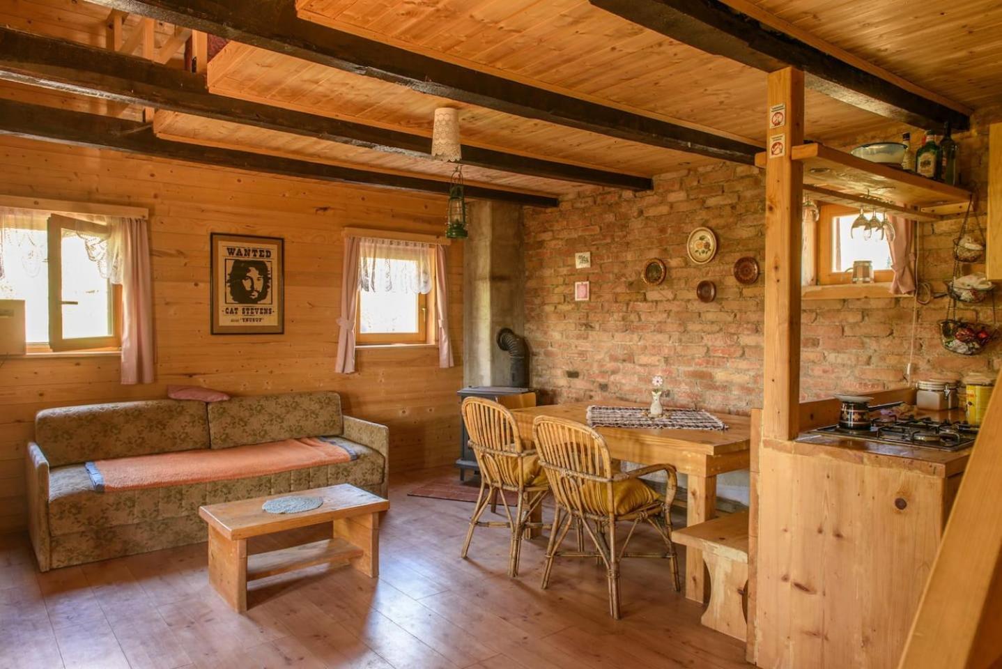 Wooden House Near The River Kupa Kamanje Exterior foto
